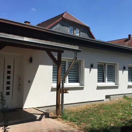 Ferienwohnung „Blaues Schild“ Dorndorf Экстерьер фото