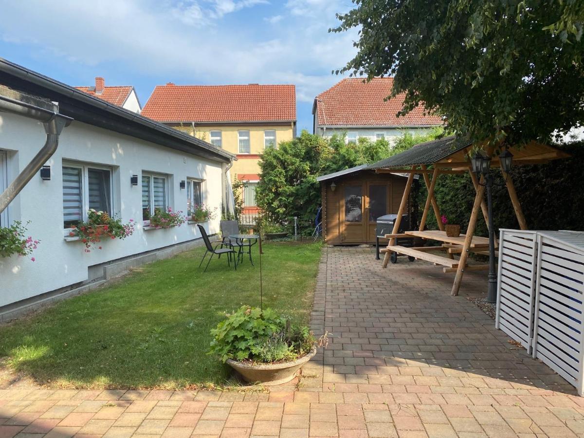 Apartment „blaues Schild“ Dorndorf