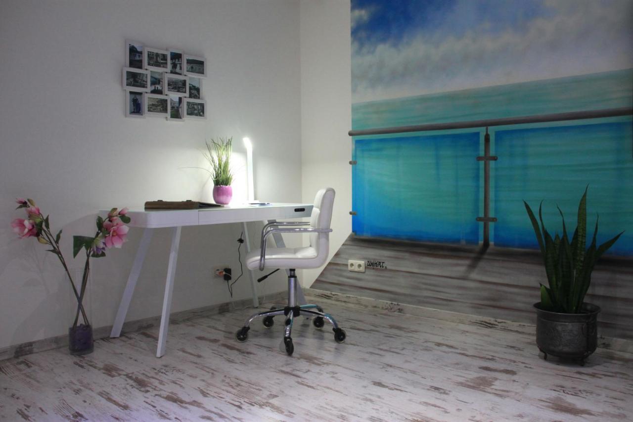 Apartment „blaues Schild“ *