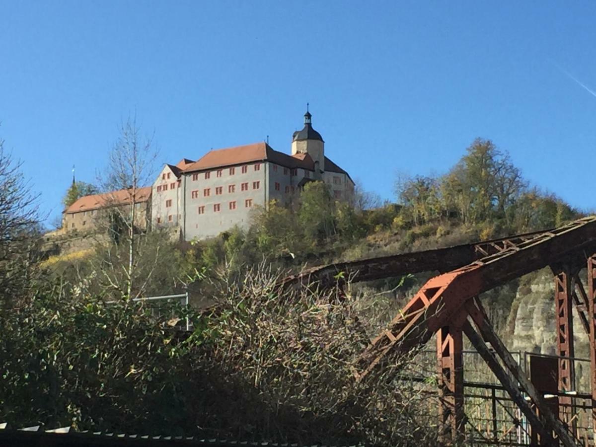 „blaues Schild“ * Dorndorf