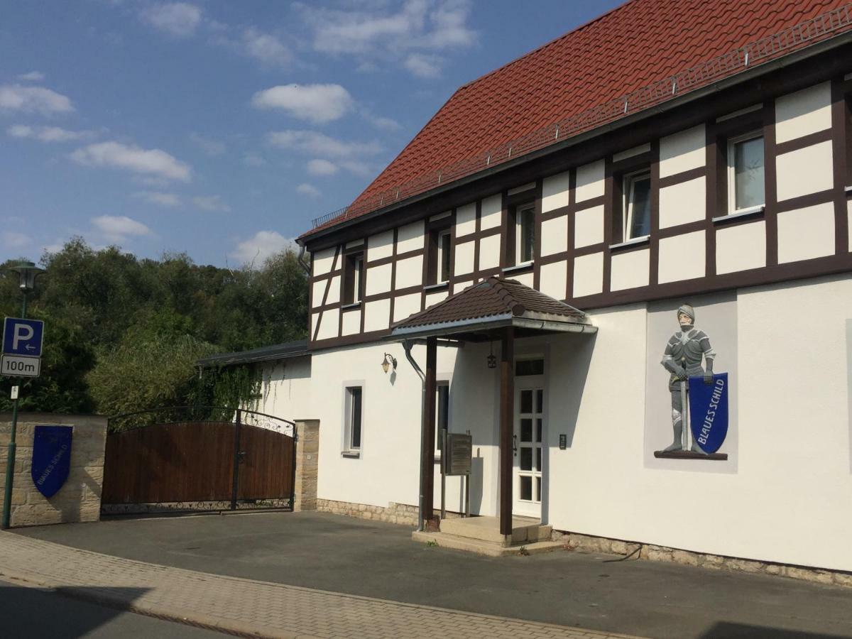 „blaues Schild“ Apartment Dorndorf
